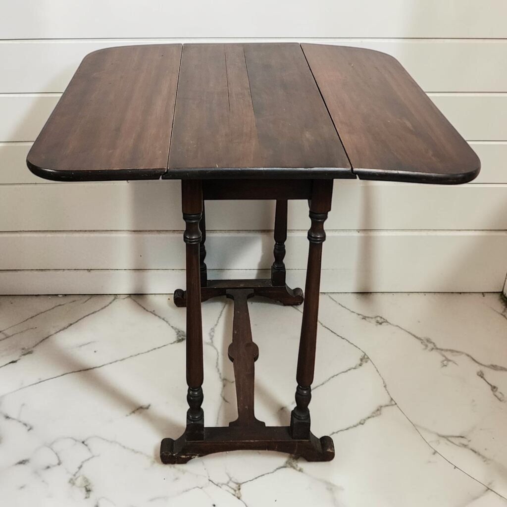 8090 Vintage Dropleaf Side #Table