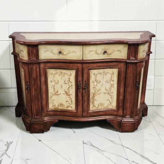 8092 Mediterranean Revival Two- Tone Serpentine #Buffet