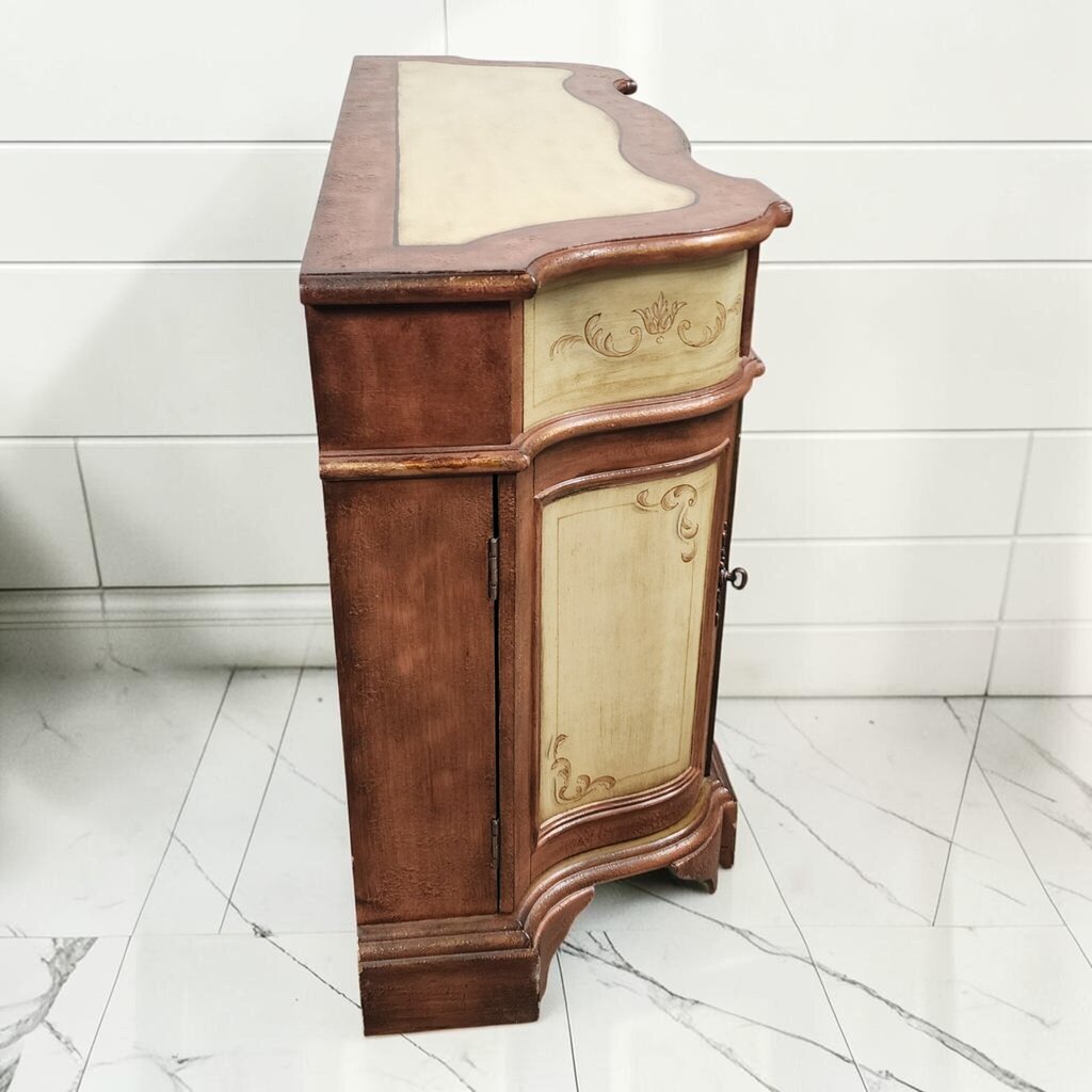 8092 Mediterranean Revival Two- Tone Serpentine #Buffet