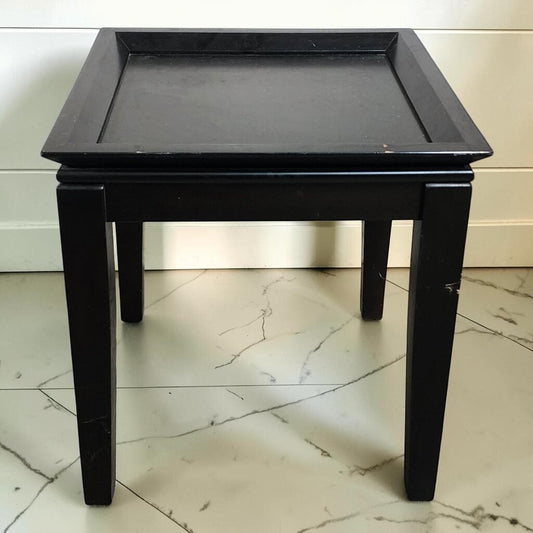 8102 Black Recessed Top Side #Table