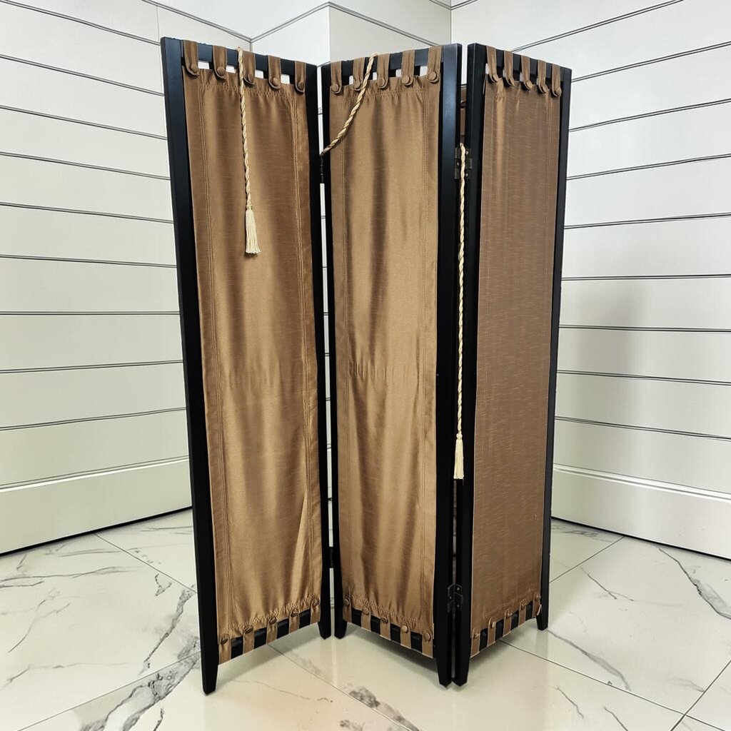 8113 Ornate Black and Gold Dressing #Screen