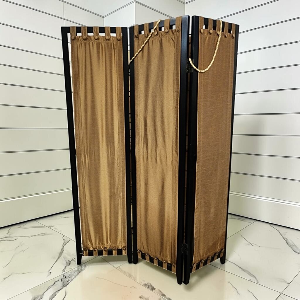 8113 Ornate Black and Gold Dressing #Screen