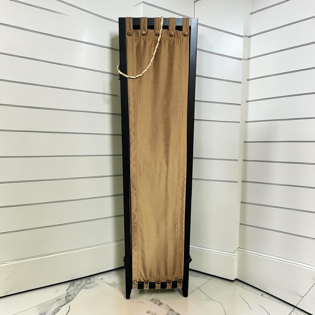 8113 Ornate Black and Gold Dressing #Screen