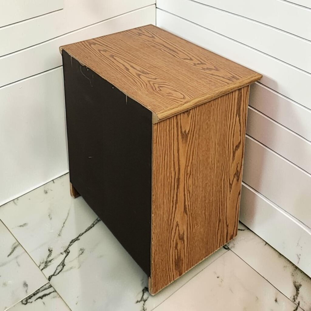 8114 Oak Woodgrain #Nightstand with Drawer ~ FURNITURE