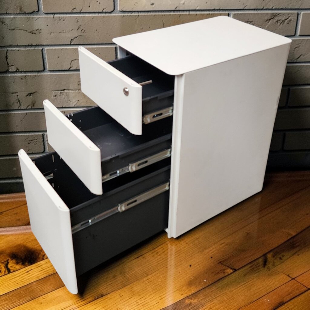 8125 Poppin Stow 3-Drawer File #Cabinet ~ FURNITURE
