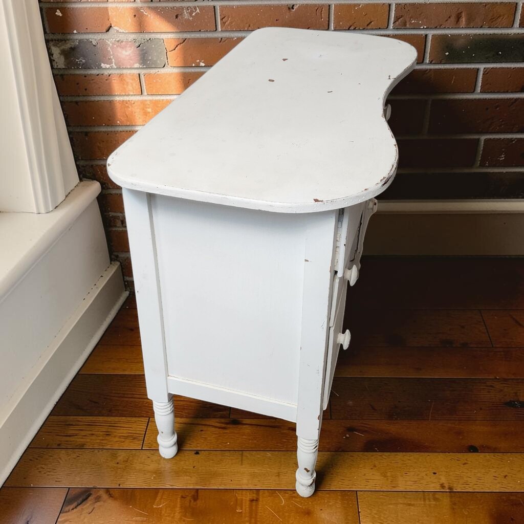 8141 Shabby White Vintage #Vanity ~ FURNITURE