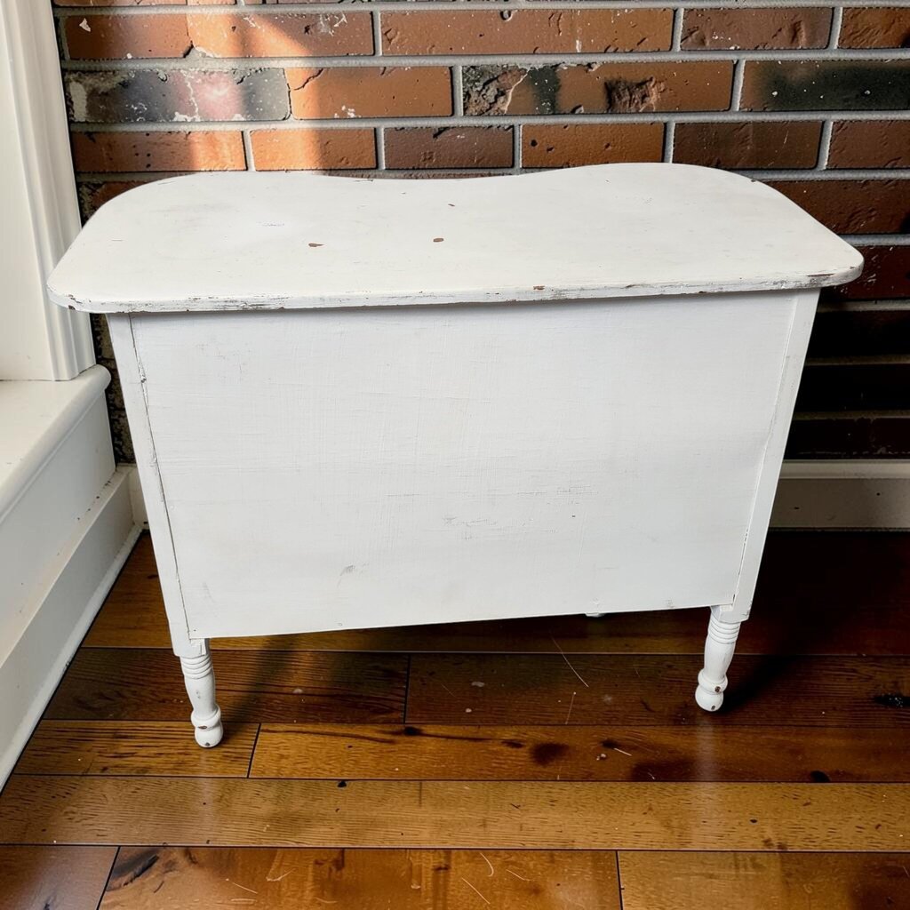 8141 Shabby White Vintage #Vanity ~ FURNITURE