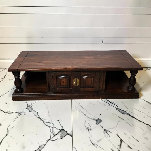 8143 Rustic Pine 'Hacienda' Style Coffee #Table