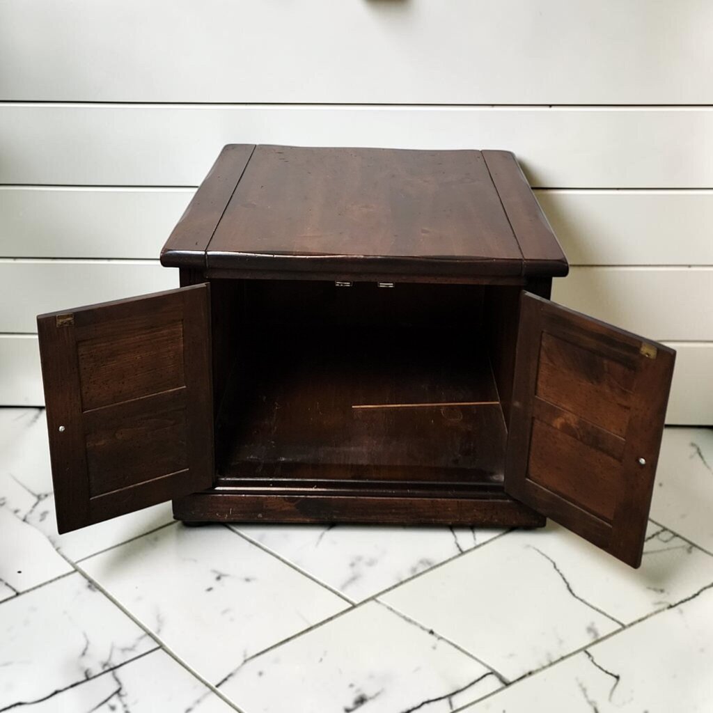 8145 Vintage Spanish Colonial Revival Geometric Panel #Cabinet ~ FURNITURE