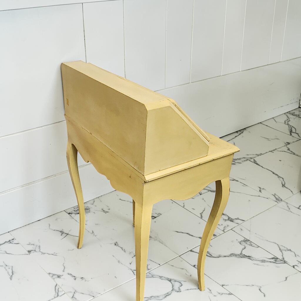 8147 Vintage French Provincial Style Painted Slant-Front #Desk ~ FURNITURE