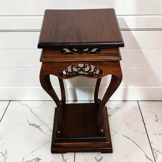 8151 Solid Wood Queen Anne End #Table