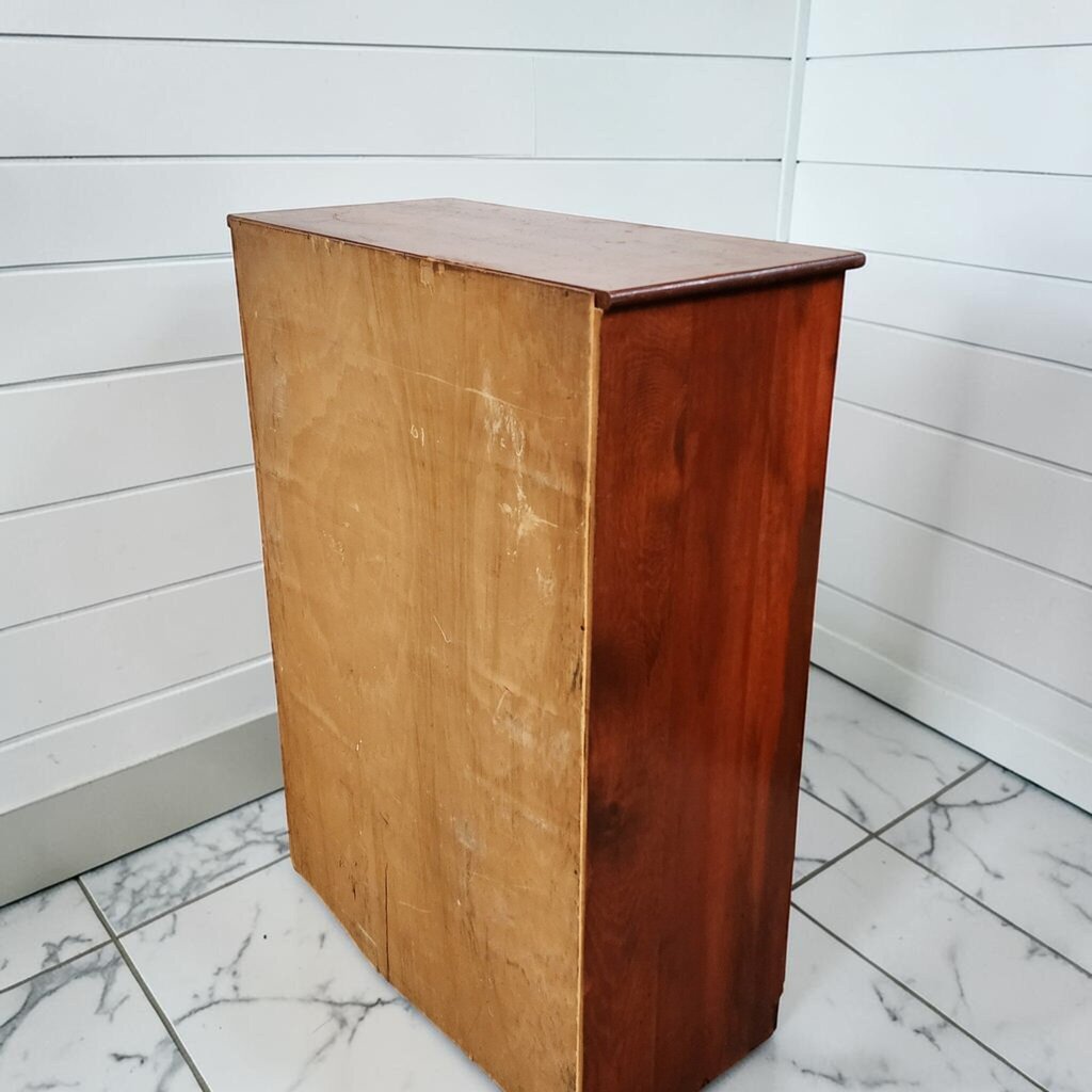8157 Vintage Solid Wood 5 Drawer Chest