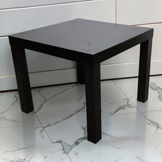 8160 Black Square Side #Table
