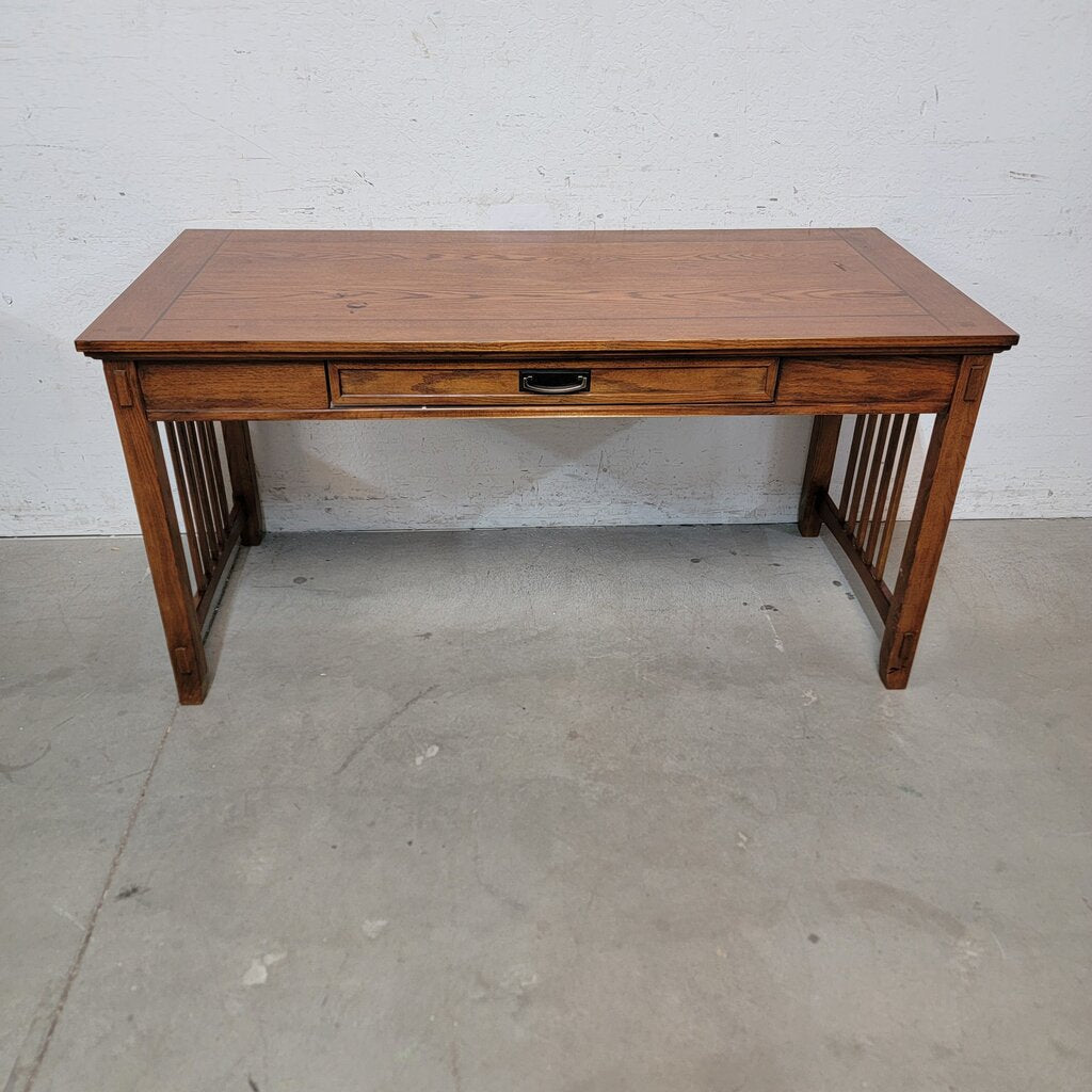 8189 Mission Style Oak Executive #Desk