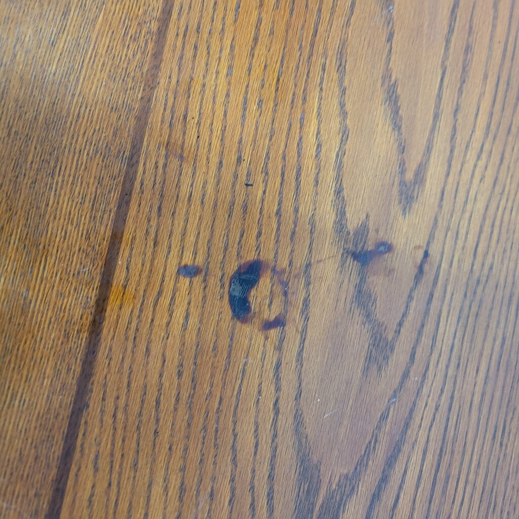 8189 Mission Style Oak Executive #Desk