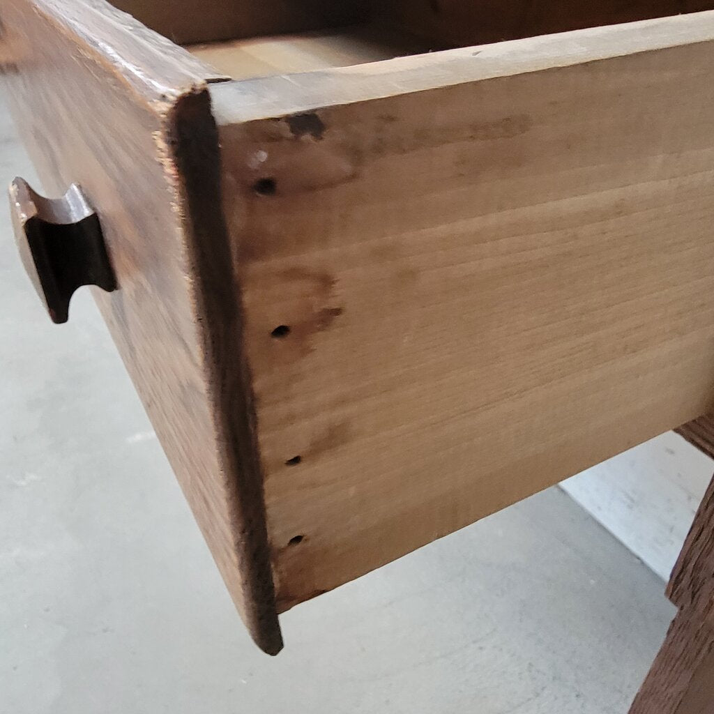 8190 Antique Quarter Sawn Oak Secretary #Desk