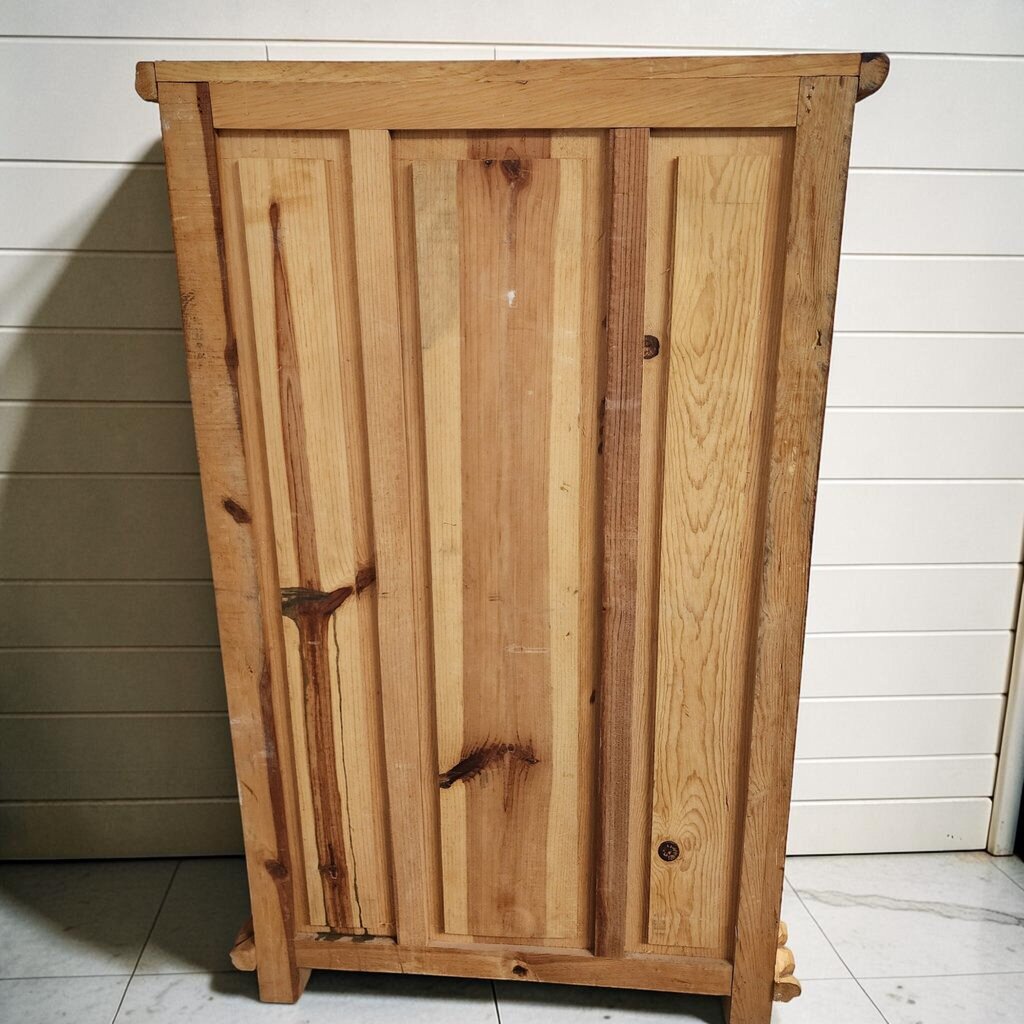 8201 Hand-Carved Mexican Pine 6-Drawer Tallboy #Chest ~ FURNITURE