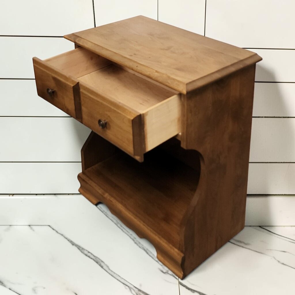 8219 Early American Maple Nightstand