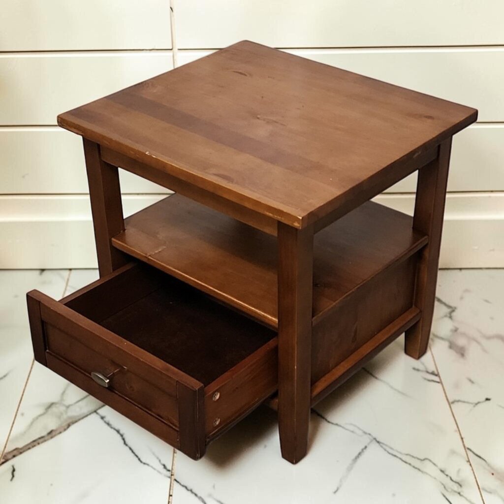 8223 Contemporary Nightstand with Drawer