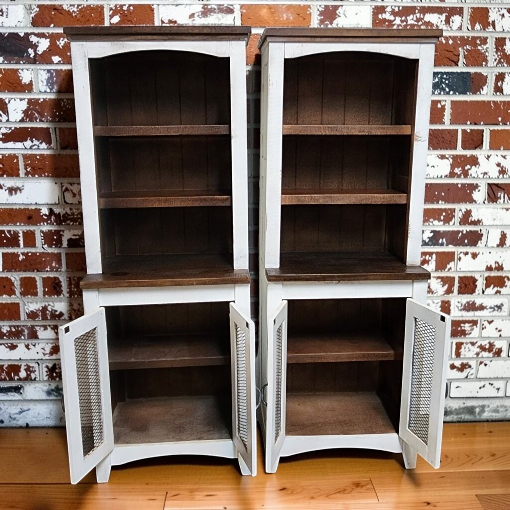 8231-8232 Pueblo Collection #Bookcase