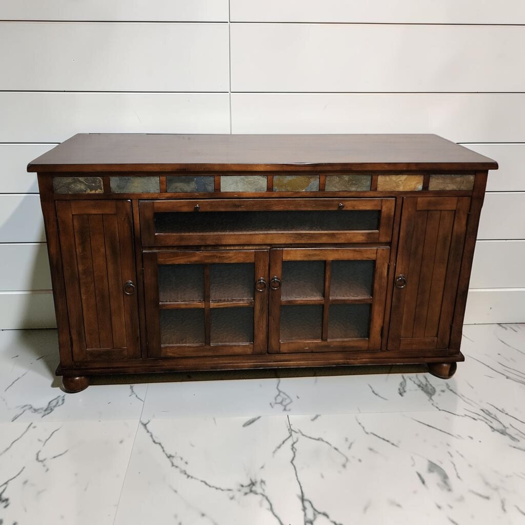 8246 Jofran Slate Inlay Server / Media Console