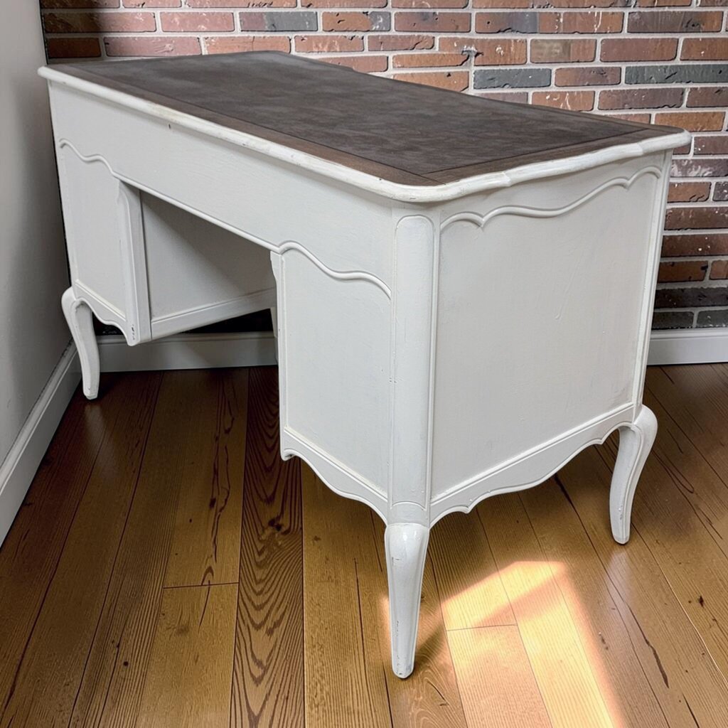 8272 Vintage French Provincial Pedestal #Desk ~ FURNITURE