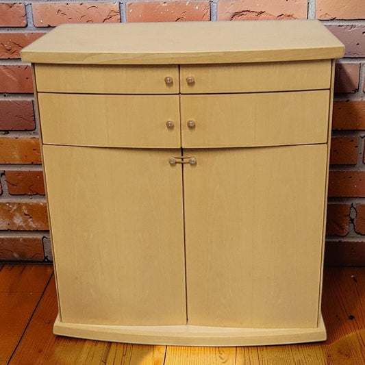 8274 Contemporary Blonde SIdeboard