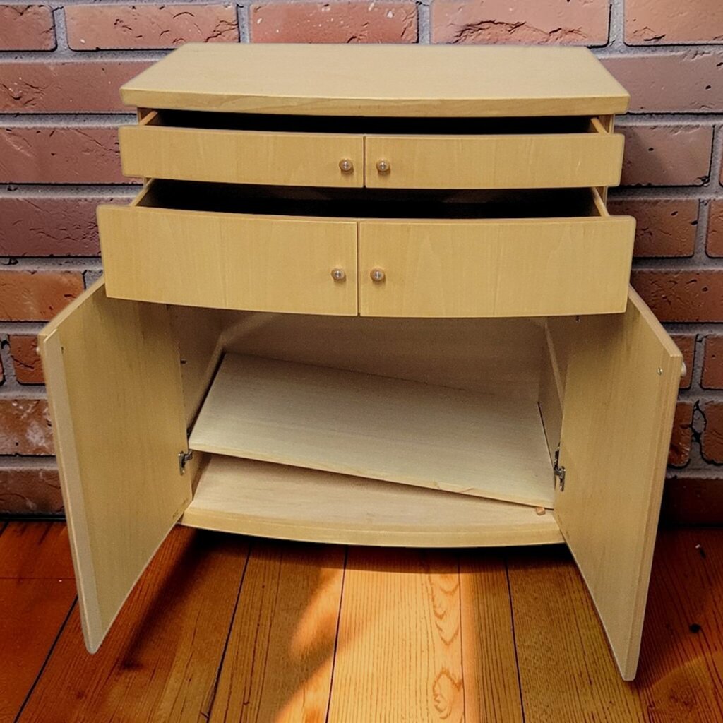8274 Contemporary Blonde SIdeboard ~ FURNITURE