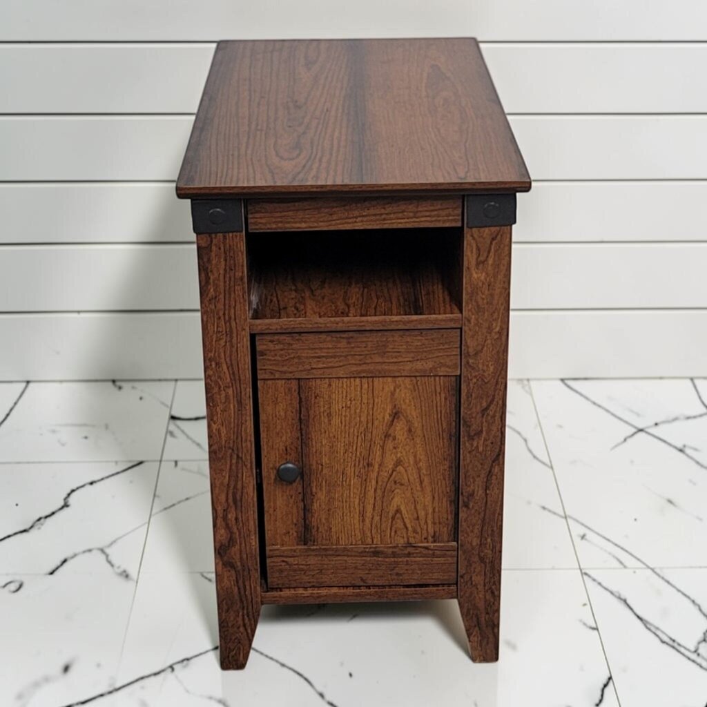 8283 Sauder Carson Forge Side Table