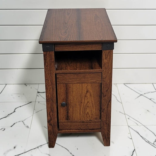 8283 Sauder Carson Forge Side Table Used ~ FURNITURE