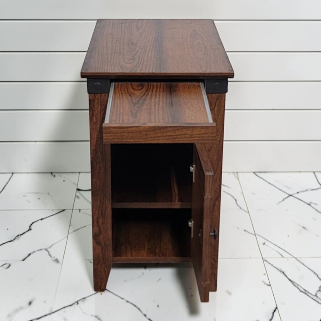 8283 Sauder Carson Forge Side Table