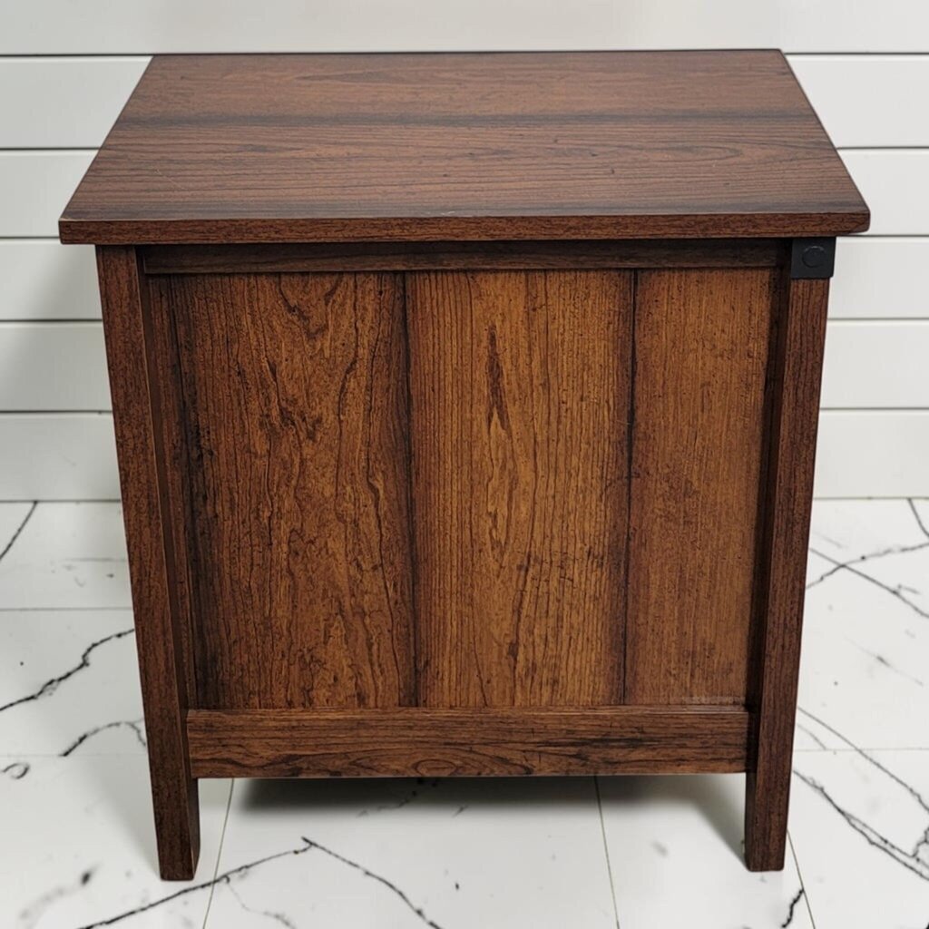 8283 Sauder Carson Forge Side Table