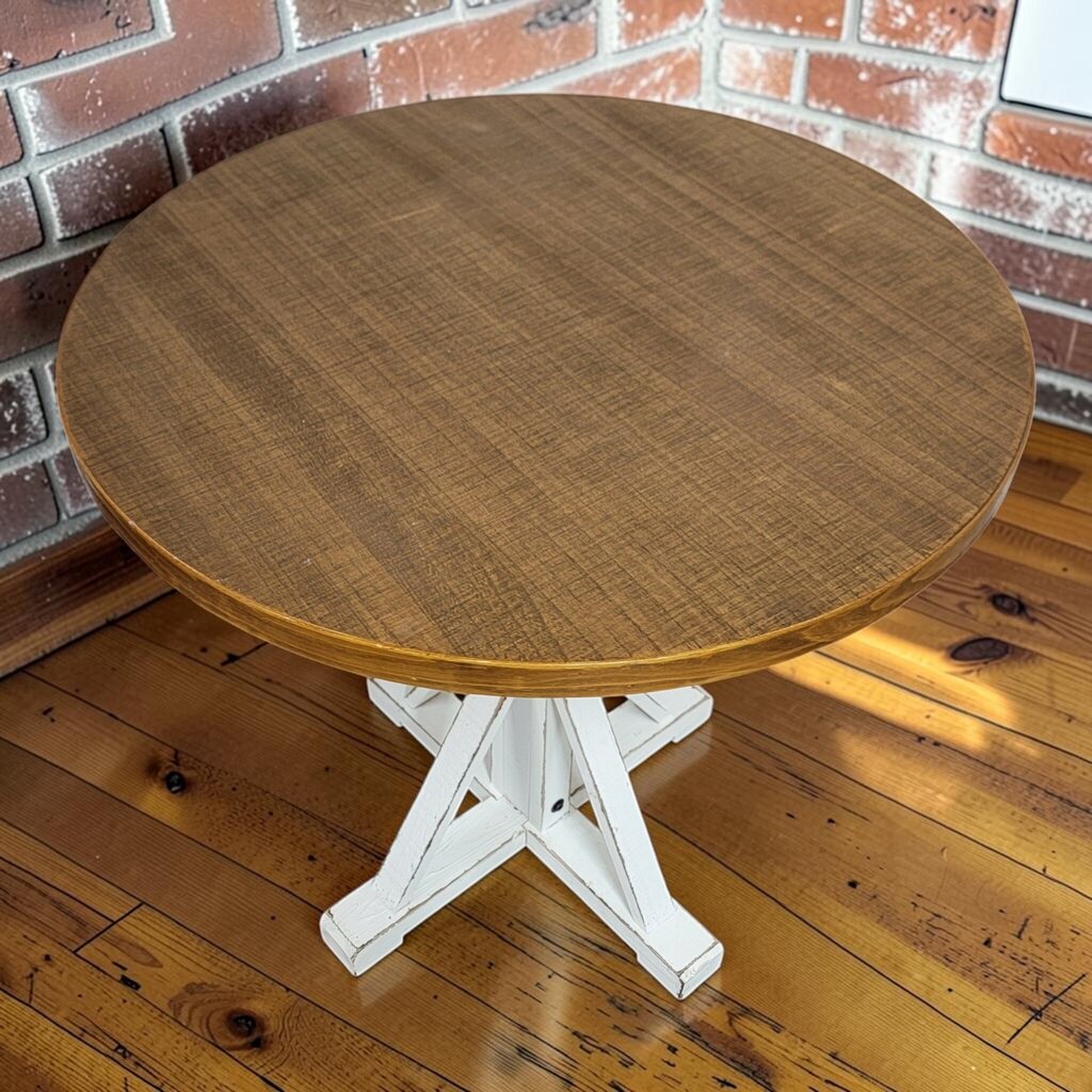 8285 Round Farmhouse Bistro Table