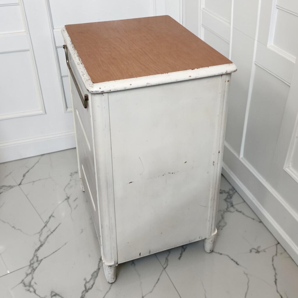 8315 Vintage Distressed Industrial Medical Bedside Cabinet