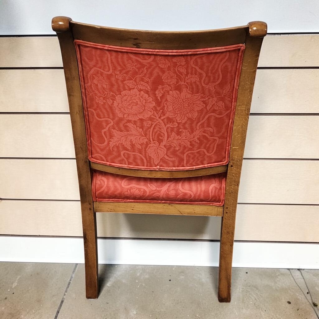 8323 Empire Style Scrolled Armchair