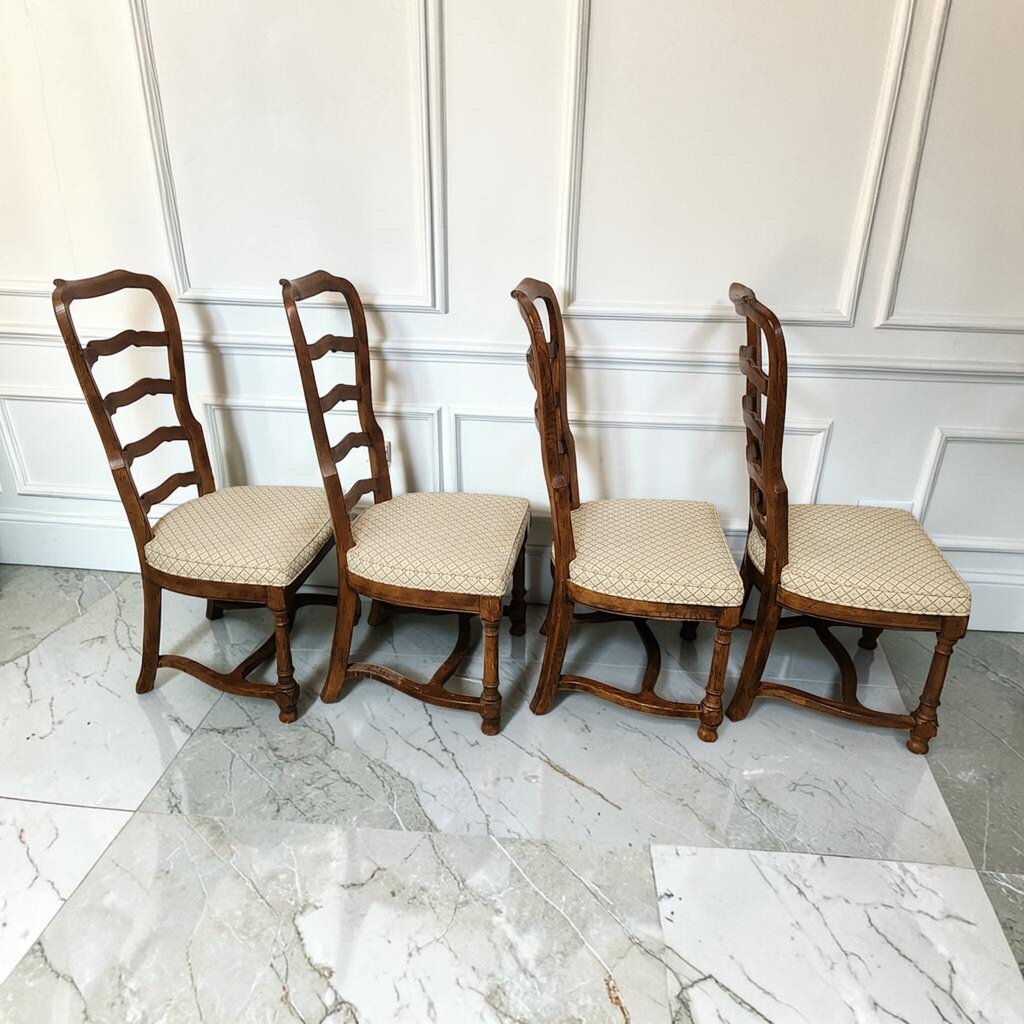 8329-8332 French Provincial Style Ladder Back Dining #Chair ~ FURNITURE