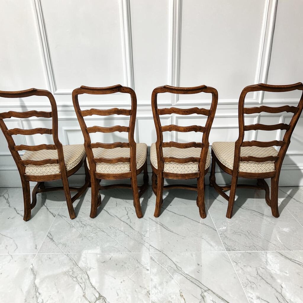 8329-8332 French Provincial Style Ladder Back Dining #Chair ~ FURNITURE