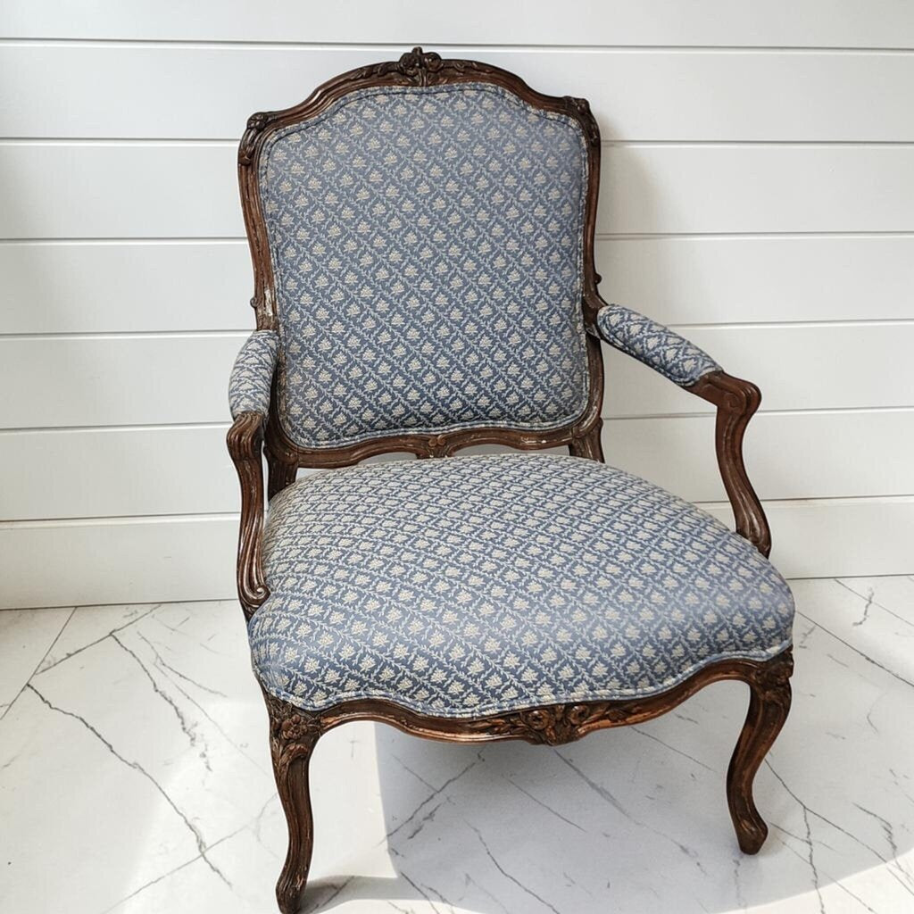 8343 Louis XV Style Fauteuil #Armchair