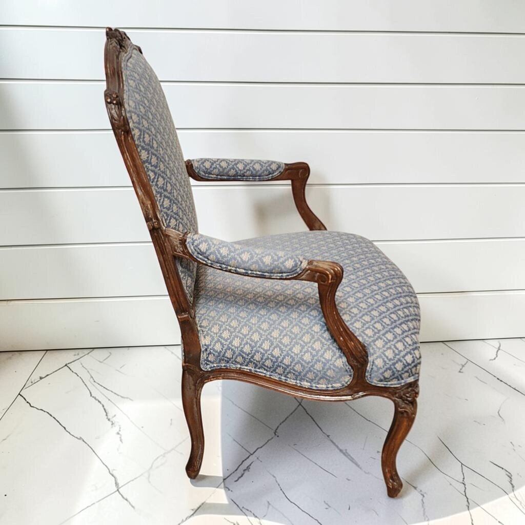 8343 Louis XV Style Fauteuil #Armchair