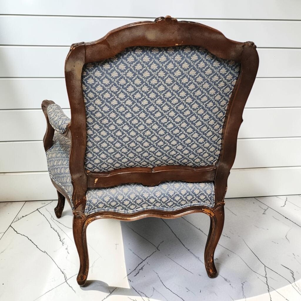8343 Louis XV Style Fauteuil #Armchair