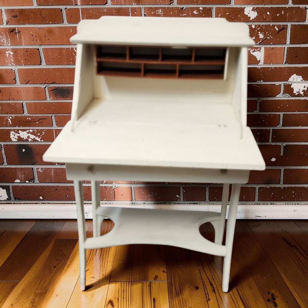 8346 Country Ivory Secretary Desk