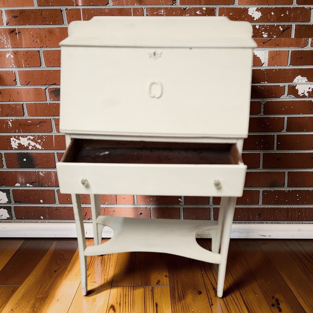 8346 Country Ivory Secretary Desk ~ FURNITURE