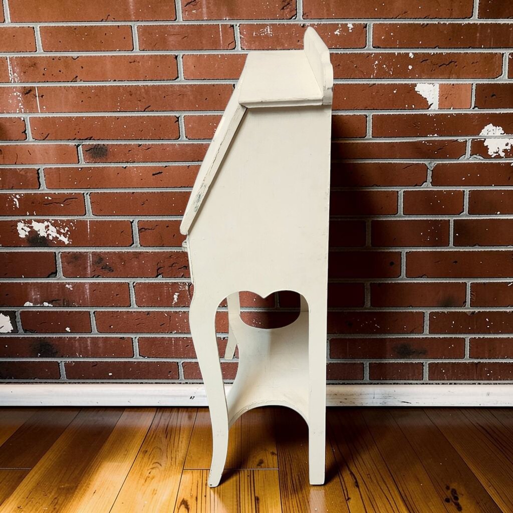 8346 Country Ivory Secretary Desk