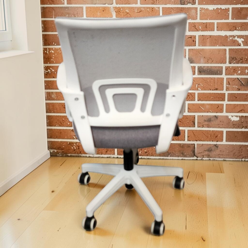 8351 White Frame Ergonomic Mesh Task #Chair