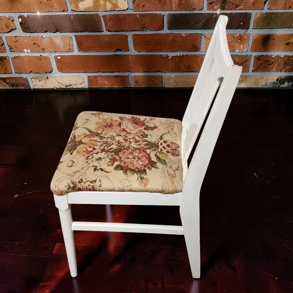 8354 Ivory Mid-Century T-Back Dining #Chair