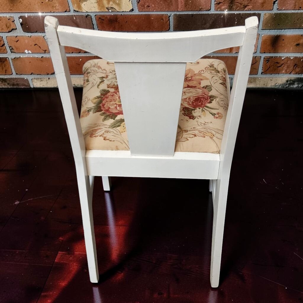 8354 Ivory Mid-Century T-Back Dining #Chair