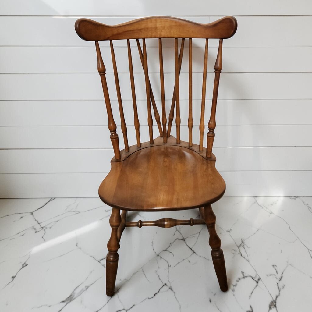 8359 Vintage Windsor Fan-Back Side #Chair