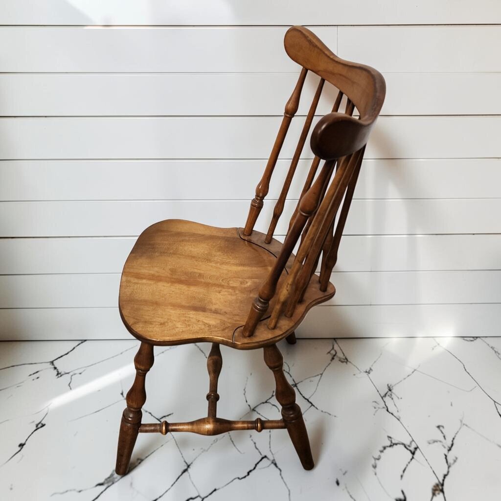 8359 Vintage Windsor Fan-Back Side #Chair