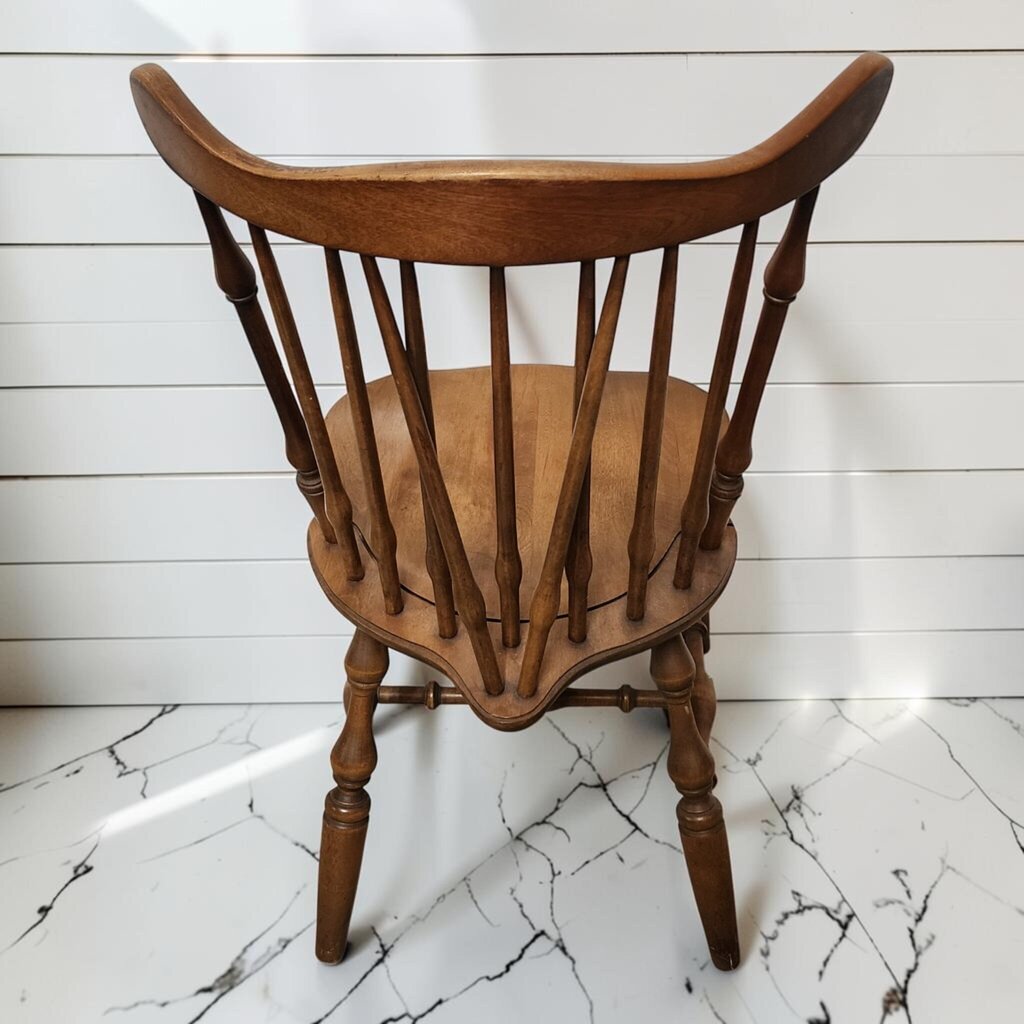 8359 Vintage Windsor Fan-Back Side #Chair