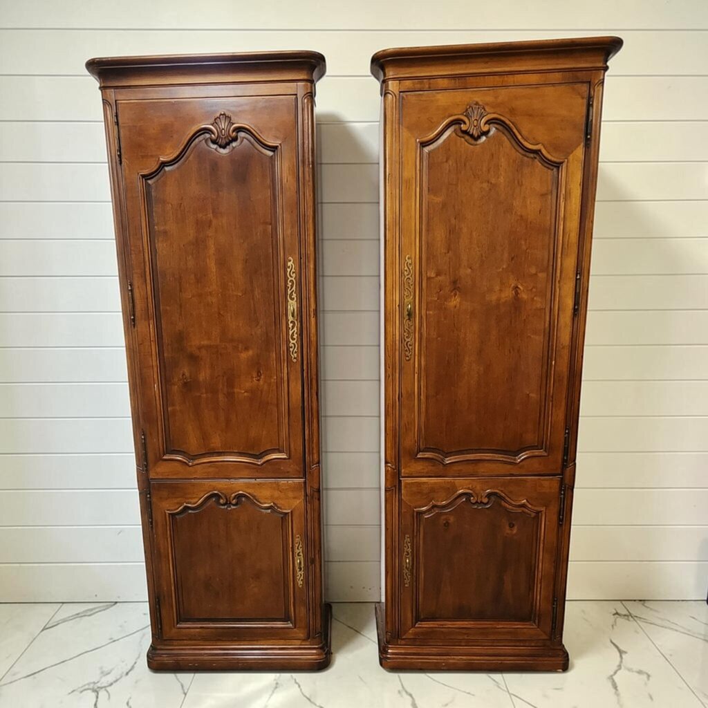 8367-8368 8367-8368 French Provincial Style Bedside #Armoire